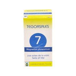 Tegorsal Nº 7 Magnesium Phosphoricum
