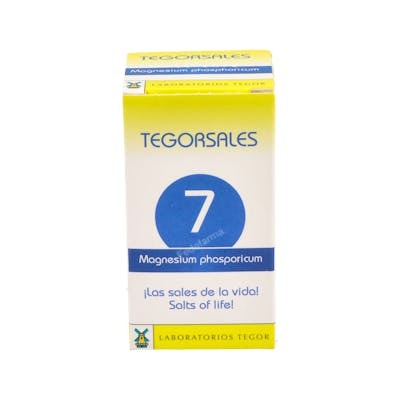 Tegorsal Nº 7 Magnesium Phosphoricum Tegorsal Nº 7 Magnesium Phosphoricum