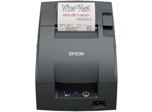 Epson TM-U220IID Impresora de tickets matricial RS-232 Negra Epson TM-U220IID Impresora de tickets matricial RS-232 Negra