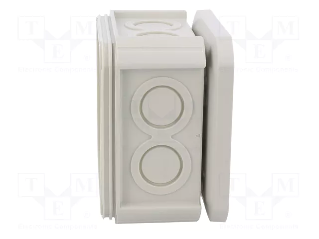 OBO BETTERMANN Caja de conexiones T 40 gris claro OBO BETTERMANN Caja de conexiones T 40 gris claro
