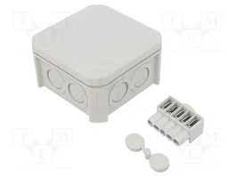 OBO BETTERMANN Caja de conexiones T 40 gris claro