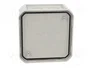 OBO BETTERMANN Caja de conexiones T 40 gris claro