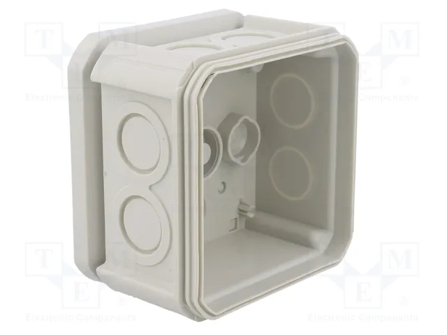 OBO BETTERMANN Caja de conexiones T 40 gris claro OBO BETTERMANN Caja de conexiones T 40 gris claro