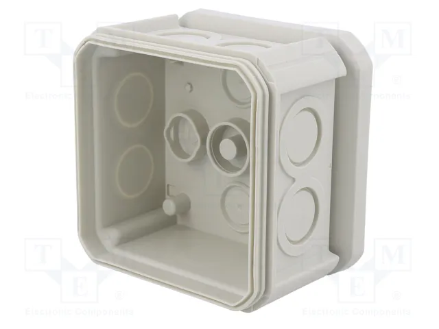 OBO BETTERMANN Caja de conexiones T 40 gris claro OBO BETTERMANN Caja de conexiones T 40 gris claro