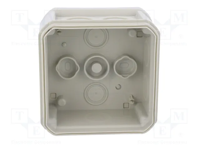 OBO BETTERMANN Caja de conexiones T 40 gris claro OBO BETTERMANN Caja de conexiones T 40 gris claro