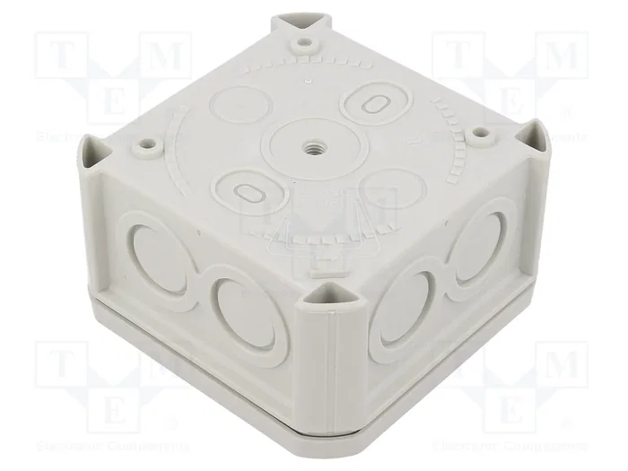 OBO BETTERMANN Caja de conexiones T 40 gris claro OBO BETTERMANN Caja de conexiones T 40 gris claro