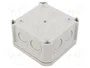 OBO BETTERMANN Caja de conexiones T 40 gris claro