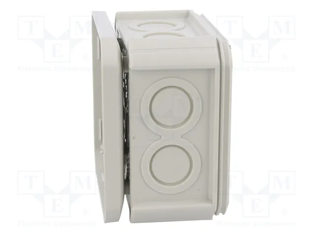 OBO BETTERMANN Caja de conexiones T 40 gris claro OBO BETTERMANN Caja de conexiones T 40 gris claro