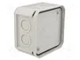 OBO BETTERMANN Caja de conexiones T 40 gris claro