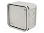 OBO BETTERMANN Caja de conexiones T 40 gris claro