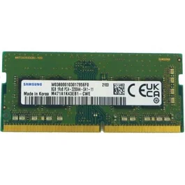 Samsung Memoria RAM M471A1K43EB1-CWE 8GB DDR4 3200MHz SODIMM para Portátiles