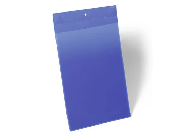 Durable Funda Magnética A4 210x297 mm Plástico Azul con Ventana Transparente para Exteriores Pack 10 Unidades Durable Funda Magnética A4 210x297 mm Plástico Azul con Ventana Transparente para Exteriores Pack 10 Unidades