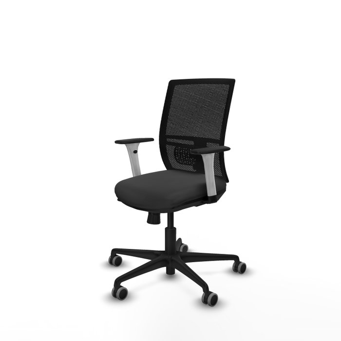 PIQUERAS Y CRESPO Silla de oficina Yunquera Gris oscuro/Negro PIQUERAS Y CRESPO Silla de oficina Yunquera Gris oscuro/Negro