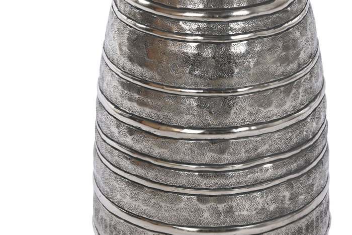 DKD Home Decor Set de 2 Jarrones de Aluminio LUVATO Desgastado Dorado y Plateado DKD Home Decor Set de 2 Jarrones de Aluminio LUVATO Desgastado Dorado y Plateado