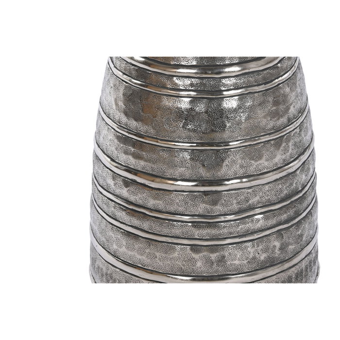 DKD Home Decor Set de 2 Jarrones de Aluminio LUVATO Desgastado Dorado y Plateado DKD Home Decor Set de 2 Jarrones de Aluminio LUVATO Desgastado Dorado y Plateado
