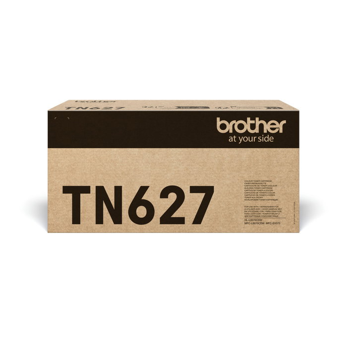 Brother TN-627BK Negro