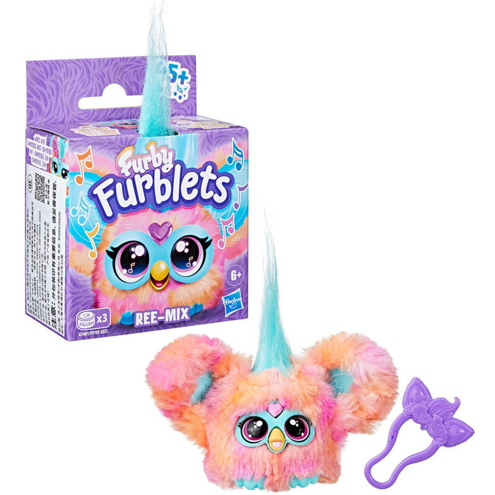 HASBRO Mini Furby Ree-Mix Furblet