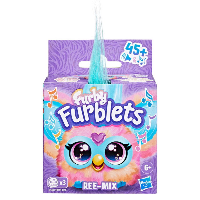 HASBRO Mini Furby Ree-Mix Furblet