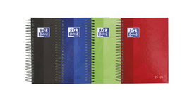 Agenda Escolar (2025-26) Oxford Euskera School Espiral Tapa Extradura 8º D/P Surtido (4 Col.)