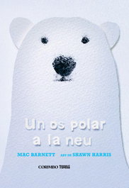 Un os polar a la neu, Mac Barnett - CORIMBO