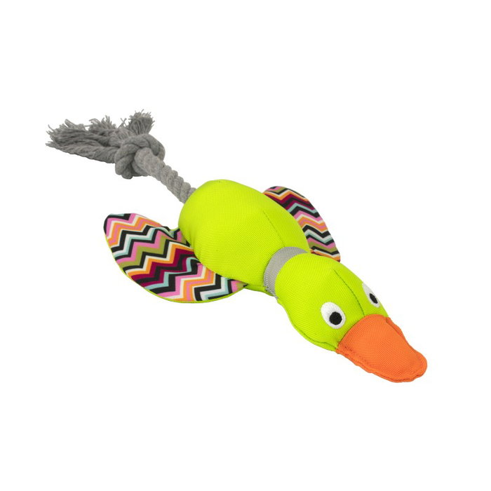 Nayeco Pato Harry con Cuerda Dental 33 cm (Pack de 2 unidades)