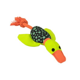 Nayeco Pato Harry con Cuerda Dental 33 cm (Pack de 2 unidades)