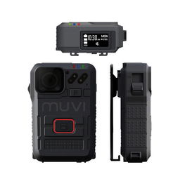 Veho MUVI HD Pro 3 Titan Cámara Bodyworn Full HD 1080, 64GB Memoria Integrada