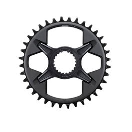 Shimano Deore XT SM-CRM85 Plato Direct Mount 36 Dientes 1x12V Negro/Gris