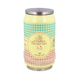 THERMOCAN Termo para Alimentos Baby con Cuchara Inox 330 Ml