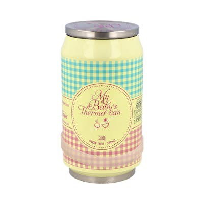 THERMOCAN Termo para Alimentos Baby con Cuchara Inox 330 Ml