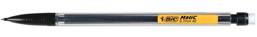 Bic Portaminas Matic desechable trazo 0,7mm, colores surtidos