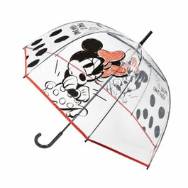 Cerdá Paraguas Manual Poe Adulto Minnie 60 Cm Black