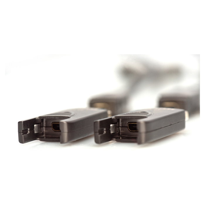 Digitus Cable HDMI AOC Híbrido de Fibra Óptica 4K 30m con Conectores Desmontables