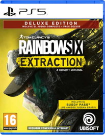 Ubisoft Rainbow Six Extraction Deluxe Edition para PlayStation 5