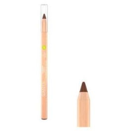 SANTE NATURKOSMETIK Lápiz de Ojos 02 Deep Brown 1.14Gr Vegano Textura Suave Fácil Aplicación Color Natural Intenso Duradero