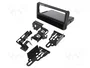 METRA Bastidor de montaje de radio 1 DIN para Toyota FJ Cruiser