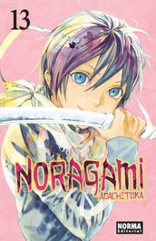 Noragami 13, Adachitoka - NORMA EDITORIAL