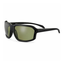 Serengeti SS571006-S Gafas de sol con cristal verde y montura negra
