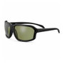Serengeti SS571006-S Gafas de sol con cristal verde y montura negra
