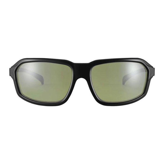 Serengeti SS571006-S Gafas de sol con cristal verde y montura negra