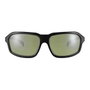 Serengeti SS571006-S Gafas de sol con cristal verde y montura negra