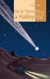 De la tierra a halley, Lucia Baquedano - ALGAR EDITORIAL