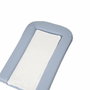 Domiva Cambiador de estera de PVC con 2 esponjas extraíbles de 42x70 cm, arándanos