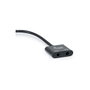 Equip Adaptador USB-C a Audio DAC con doble jack de 3,5 mm