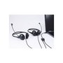 Equip Adaptador USB-C a Audio DAC con doble jack de 3,5 mm