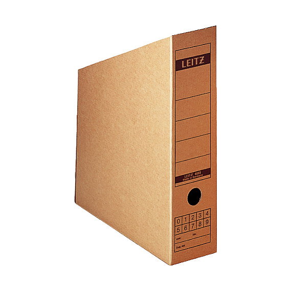 LEITZ Archiv Stehsammler A4 marrón LEITZ Archiv Stehsammler A4 marrón