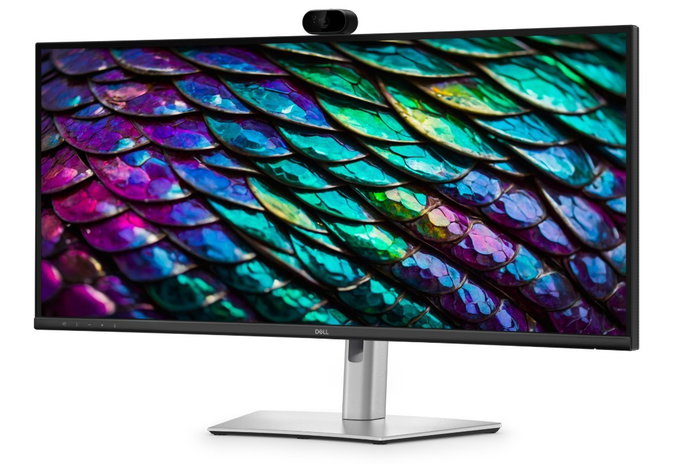 Dell P3426WEB Pro 34" UWQHD IPS 100Hz 5ms USB-C Hub Monitor Conferencia