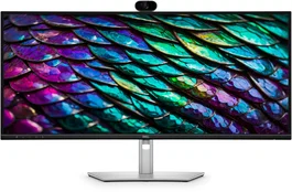 Dell P3426WEB Monitor Curvo de 34 pulgadas WQHD IPS con USB-C y Cámara Web integrada