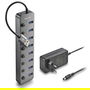 NGS IHUB8 Hub USB 3.0 con 8 Puertos y 5Gbps de Velocidad, Gris