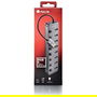 NGS IHUB8 Hub USB 3.0 con 8 Puertos y 5Gbps de Velocidad, Gris